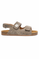 Sandali per bambino ETRO KIDS marrone con motivo paisley GY0P46 U0264 311 ETRO KIDS 