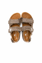 Sandali per bambino ETRO KIDS marrone con motivo paisley GY0P46 U0264 311 ETRO KIDS 