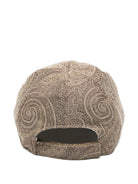 Cappello per bambino Etro Kids marrone con stampa Paisley all-over GY0P57 U0264 311 ETRO KIDS 