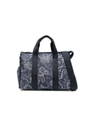 Borsa fasciatoio per neonati Etro Kids blu con stampa paisley GY0Q28 I0308 620 ETRO KIDS 