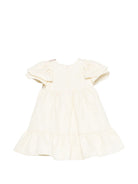 Abito per neonata Etro Kids beige con volant GY1011 I0308 105 ETRO KIDS 