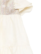 Abito per neonata Etro Kids beige con volant GY1011 I0308 105 ETRO KIDS 