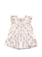 Abito per neonata Etro Kids beige con stampa Paisley all-over GY1050 U0268 501MC ETRO KIDS 