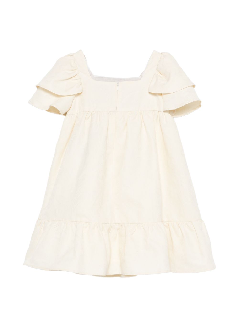 Abito per bambina Etro Kids bianco con stampa paisley GY1A31 I0308 105 ETRO KIDS 
