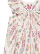 Abito per bambina Etro Kids beige con stampa paisley GY1B30 U0268 501MC ETRO KIDS 
