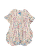 Abito per bambina ETRO KIDS multicolore con motivo paisley GY1B81 M0081 107MC ETRO KIDS 