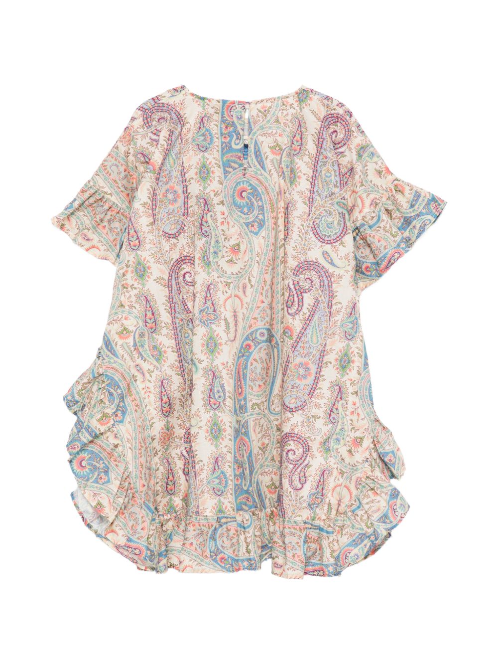 Abito per bambina ETRO KIDS multicolore con motivo paisley GY1B81 M0081 107MC ETRO KIDS 