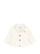 Blazer per neonato Etro Kids beige con revers a lancia GY2504 I0308 105 ETRO KIDS 