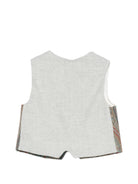 Gilet per neonato Etro Kids multicolore con bottoni paisley GY2512 U0257 999 ETRO KIDS 