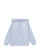 Giacca per bambino ETRO KIDS azzurro con stampa grafica e cappuccio GY2P60 N0325 603 ETRO KIDS 