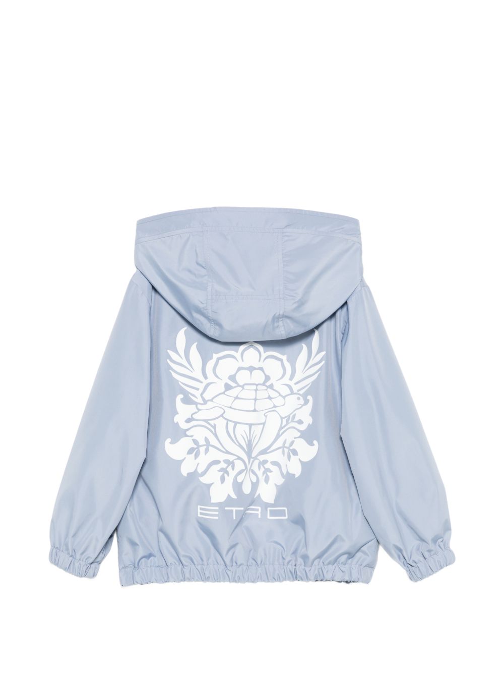 Giacca per bambino ETRO KIDS azzurro con stampa grafica e cappuccio GY2P60 N0325 603 ETRO KIDS 