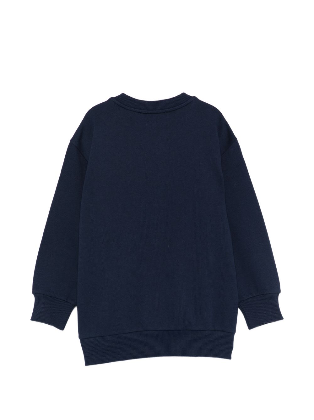 Felpa per bmabino Etro Kids blu navy con logo ricamato GY4P10 Z3183 617 ETRO KIDS 