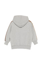 Felpa per bambino Etro Kids grigia con cappuccio GY4P30 Z3188 806 ETRO KIDS 