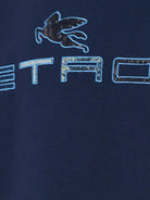Felpa per bambino Etro Kids blu con logo sul davanti GY4P50 Z3183 617 ETRO KIDS 