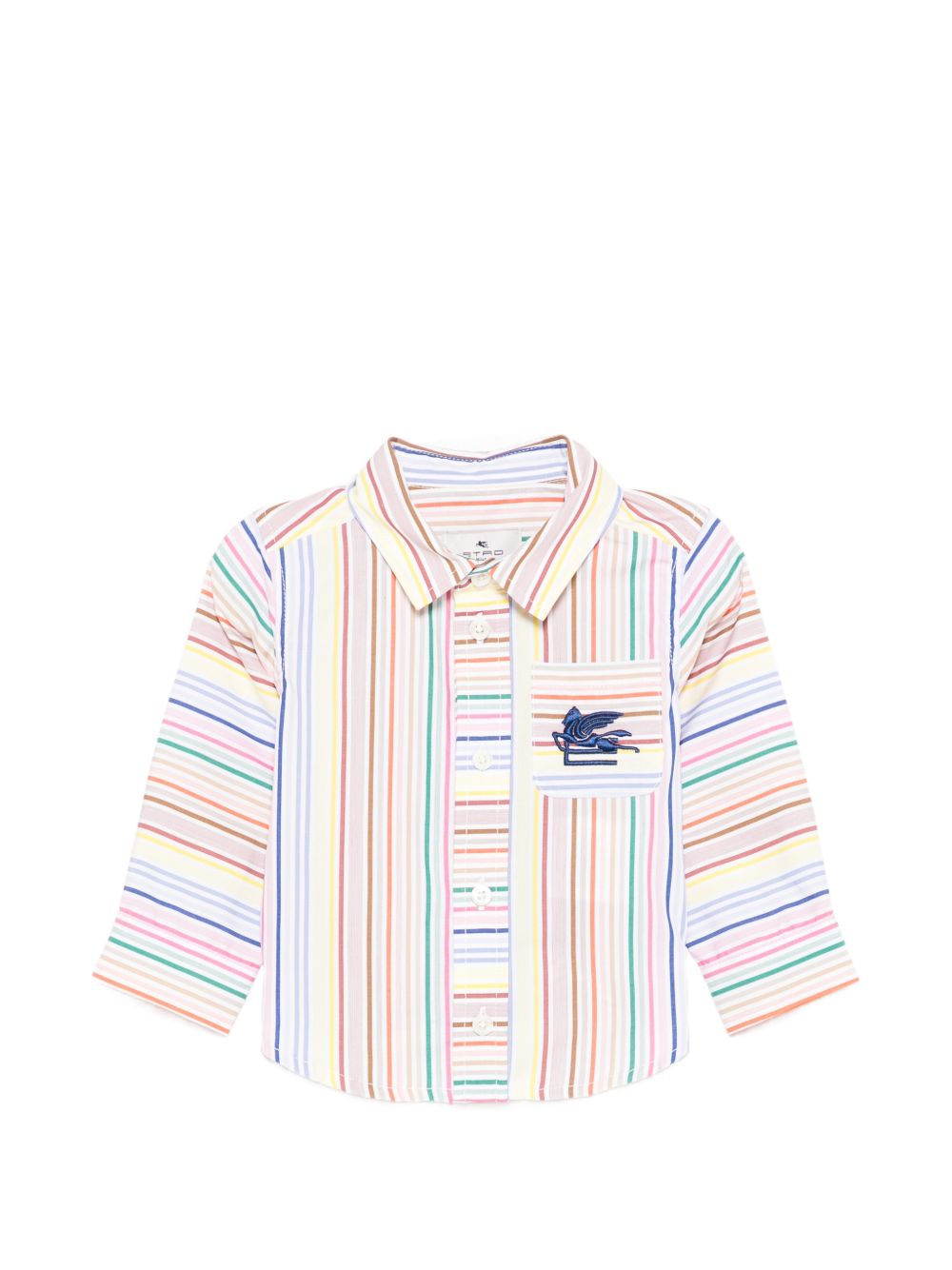Camicia per neonato Etro Kids multicolor con design a righe GY5500 Z3654 101RO ETRO KIDS 