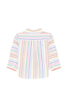 Camicia per neonato Etro Kids multicolor con design a righe GY5500 Z3654 101RO ETRO KIDS 