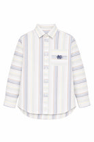 Camicia per bambino Etro Kids multicolore con design a righe GY5P20 Z3654 101RO ETRO KIDS 