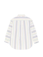 Camicia per bambino Etro Kids multicolore con design a righe GY5P20 Z3654 101RO ETRO KIDS 