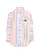 Camicia per bambino Etro Kids multicolore con motivo a righe GY5P20 Z3654 101VE ETRO KIDS 