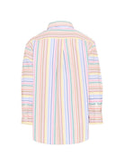 Camicia per bambino Etro Kids multicolore con motivo a righe GY5P20 Z3654 101VE ETRO KIDS 