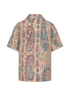 Camicia per bambino Etro Kids beige con stampa Paisley all-over GY5P61 M0081 107MC ETRO KIDS 