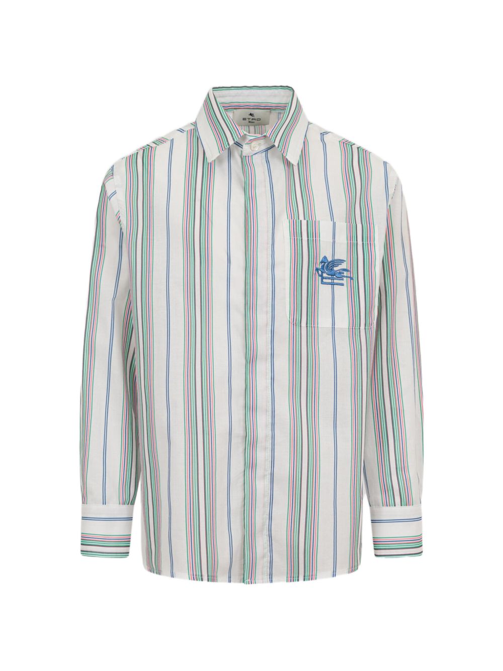 Camicia per bambino Etro Kids multicolore con motivo a righe GY5P80 M0083 101VE ETRO KIDS 