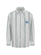 Camicia per bambino Etro Kids multicolore con motivo a righe GY5P80 M0083 101VE ETRO KIDS 