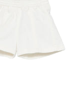 Shorts per neonata Etro Kids bianchi con stemma sul retro GY6009 D0039 101 ETRO KIDS 