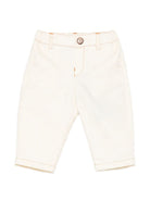 Shorts per neonato Etro Kids bianchi con ricamo logo sul retro GY6500 I0308 105 ETRO KIDS 