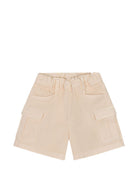 Shorts per neonato Etro Kids beige con tasche cargo GY6549 G0064 105 ETRO KIDS 