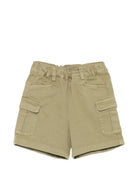 Shorts per neonato Etro Kids verde con vita elasticizzata GY6549 G0064 724 ETRO KIDS 