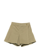Bermuda per bambino Etro Kids verde con pieghe GY6A29 G0064 724 ETRO KIDS 