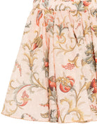 Shorts per bambina Etro kids rosa con stampa floreale GY6B19 M0082 458MC ETRO KIDS 