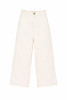 Pantaloni per bambina Etro Kids beige con bottoni GY6P10 I0308 105 ETRO KIDS 