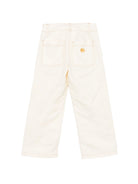 Pantaloni per bambina Etro Kids beige con bottoni GY6P10 I0308 105 ETRO KIDS 