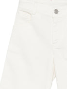 Shorts per bambino Etro Kids bianco con applicazione logo GY6P59 D0039 101 ETRO KIDS 
