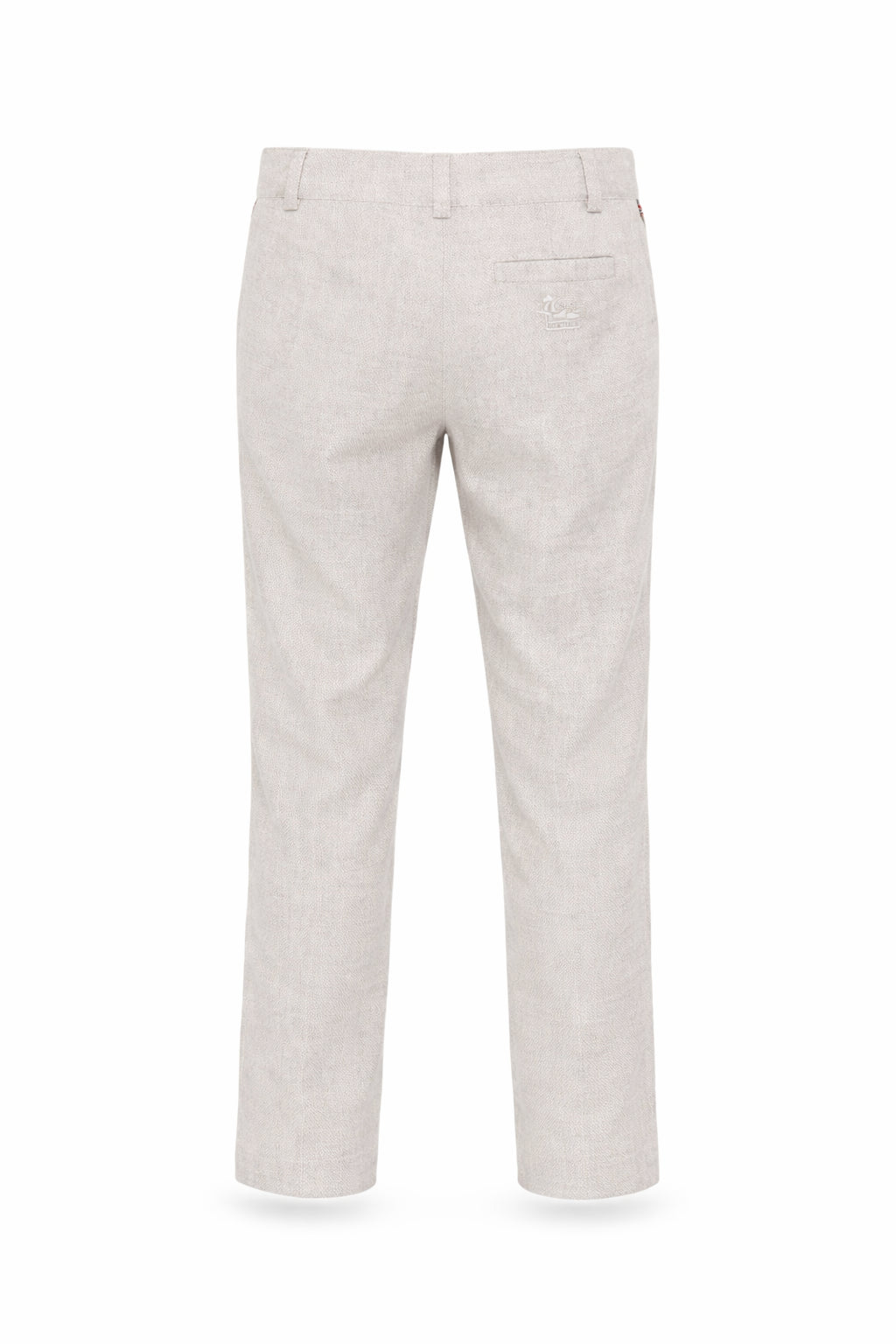 Pantaloni per bambino Etro Kids grigio con tasca con stampa paisley GY6P60 I0314 956 ETRO KIDS 
