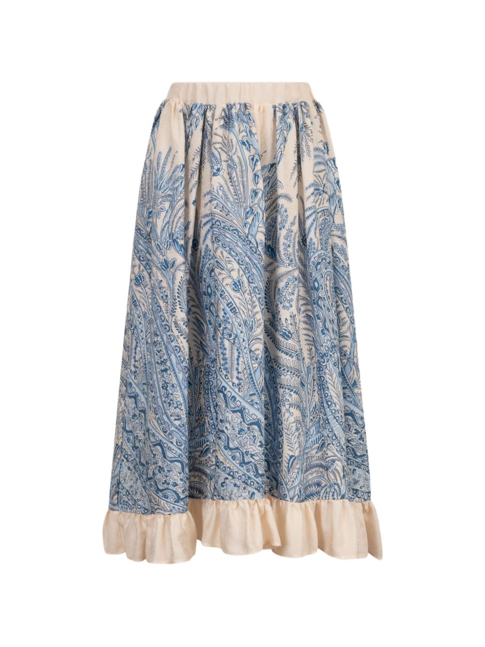 Gonna per bambina Etro Kids multicolore con stampa Paisley GY7A04 S0221 105CE ETRO KIDS 
