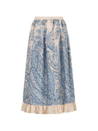 Gonna per bambina Etro Kids multicolore con stampa Paisley GY7A04 S0221 105CE ETRO KIDS 