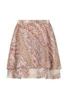 Gonna per bambina ETRO KIDS beige con stampa paisley GY7A10 S0221 106RS ETRO KIDS 