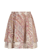 Gonna per bambina ETRO KIDS beige con stampa paisley GY7A10 S0221 106RS ETRO KIDS 