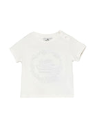 T-shirt per neonato Etro Kids bianca con dettaglio sul davanti GY8501 Z3672 102 ETRO KIDS 