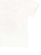 T-shirt per neonato Etro Kids bianca con dettaglio sul davanti GY8501 Z3672 102 ETRO KIDS 
