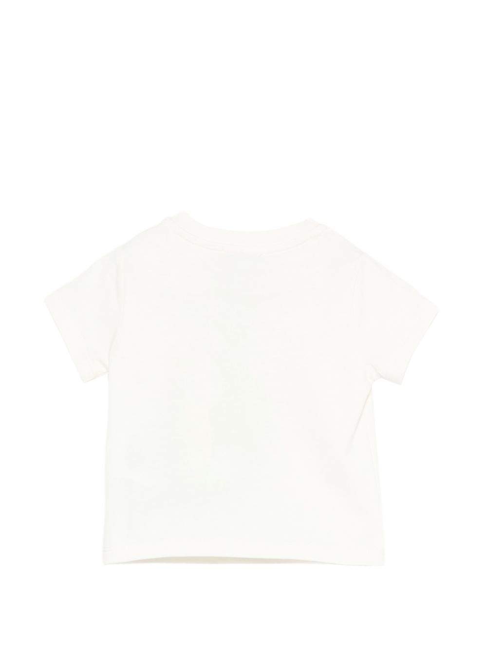T-shirt per neonato Etro Kids bianca con dettaglio sul davanti GY8501 Z3672 102 ETRO KIDS 