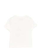 T-shirt per neonato Etro Kids beige con ricamo Pegaso sul davanti GY8531 Z3672 102 ETRO KIDS 