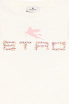 T-shirt per bambina Etro Kids beige con stampa floreale GY8A01 Z3672 102RS ETRO KIDS 