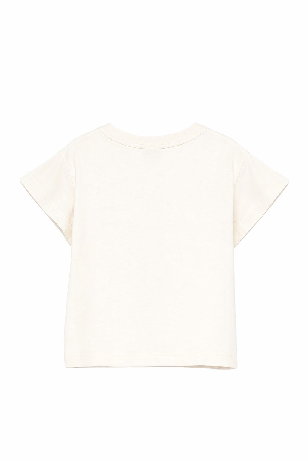 T-shirt per bambina Etro Kids bianca con applicazione sul petto GY8A31 Z3672 102RS ETRO KIDS 