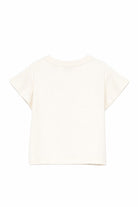T-shirt per bambina Etro Kids bianca con applicazione sul petto GY8A31 Z3672 102RS ETRO KIDS 