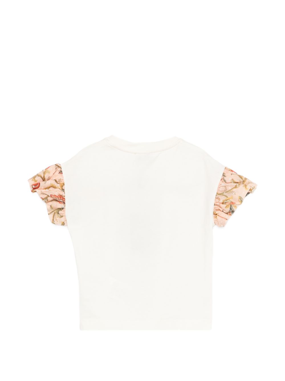 T-shirt per neonata ETRO KIDS bianca con stampa grafica GY8A51 Z3672 105 ETRO KIDS 