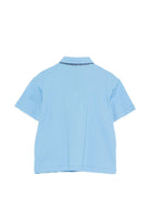 Polo per bambino Etro Kids azzurra con dettaglio logo GY8P01 Z0022 673 ETRO KIDS 
